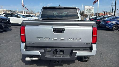 Celestial Silver Metallic 2026 Toyota Tacoma SR5
