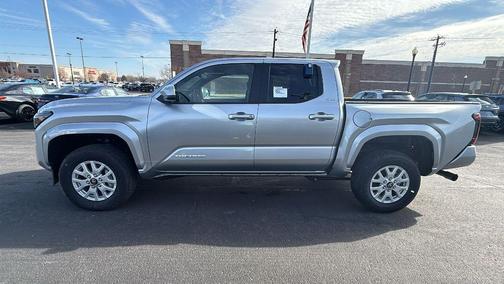 Celestial Silver Metallic 2026 Toyota Tacoma SR5