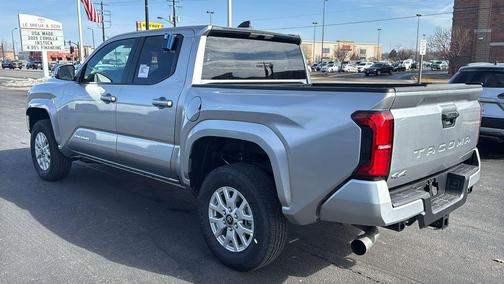 Celestial Silver Metallic 2026 Toyota Tacoma SR5