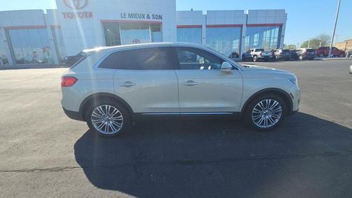 Platinum 2016 Lincoln MKX Reserve
