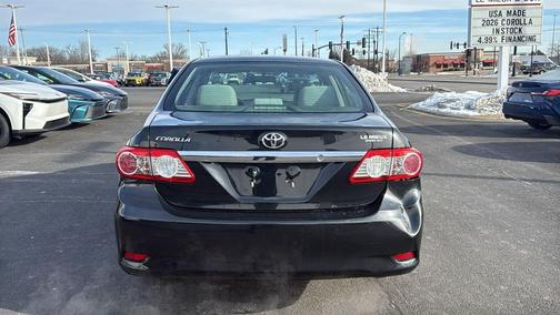 2013 Toyota Corolla L