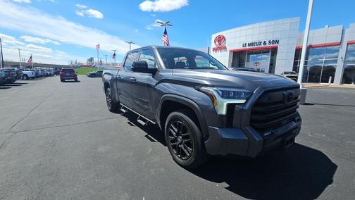 Magnetic Gray 2026 Toyota Tundra Limited
