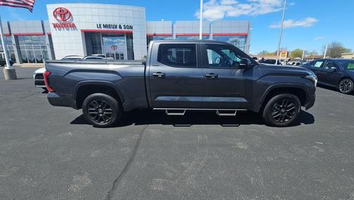 Magnetic Gray 2026 Toyota Tundra Limited