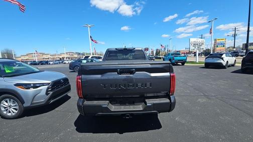 Magnetic Gray 2026 Toyota Tundra Limited