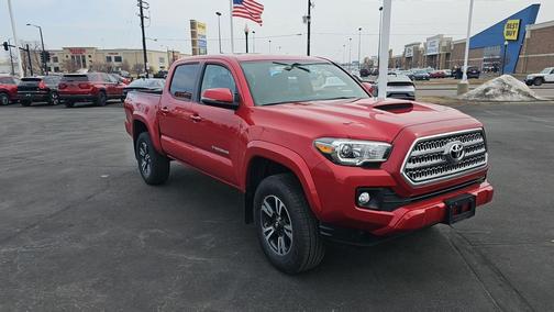 2017 Toyota Tacoma TRD Sport