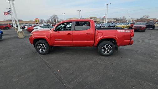 2017 Toyota Tacoma TRD Sport