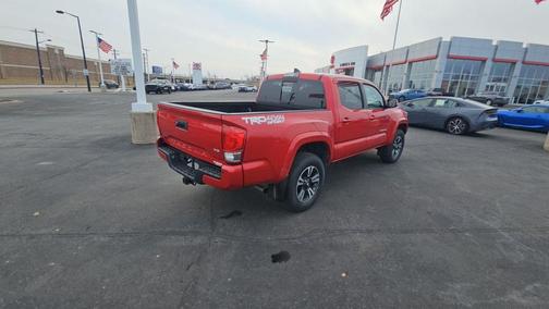 2017 Toyota Tacoma TRD Sport