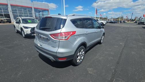 Ingot Silver 2015 Ford Escape Titanium