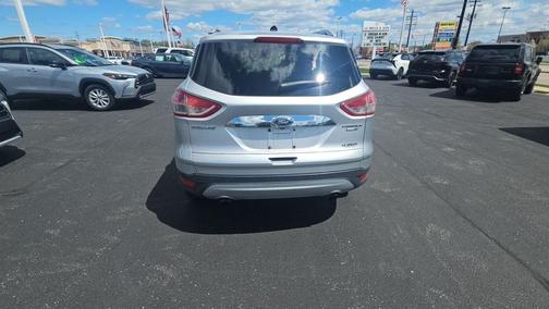 Ingot Silver 2015 Ford Escape Titanium