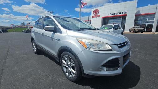 Ingot Silver 2015 Ford Escape Titanium