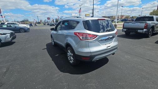Ingot Silver 2015 Ford Escape Titanium