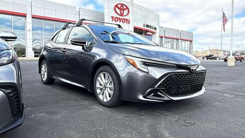 Magnetic Gray Metallic 2026 Toyota Corolla SE