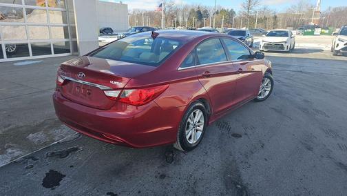 2011 Hyundai SONATA GLS