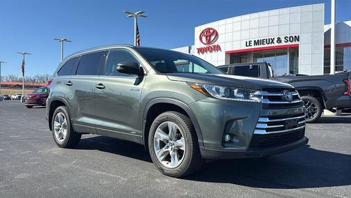 2019 Toyota Highlander Hybrid Platinum