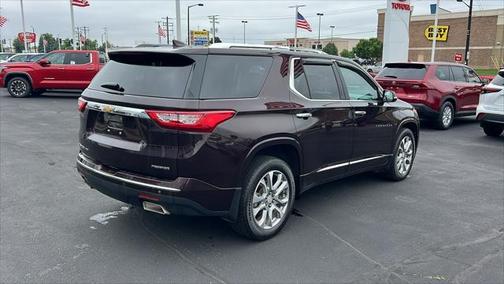 2020 Chevrolet Traverse Premier