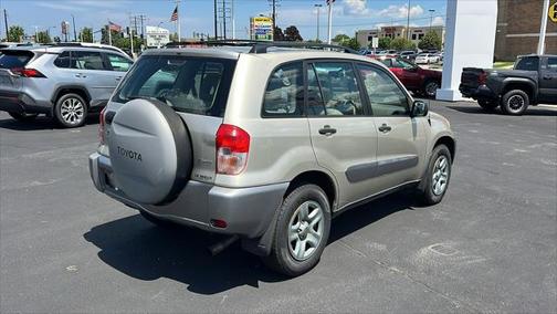2003 Toyota RAV4 Base