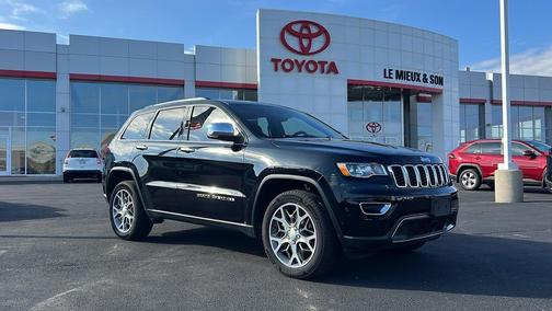 2021 Jeep Grand Cherokee Limited