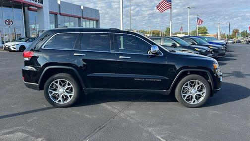 2021 Jeep Grand Cherokee Limited