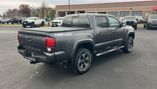 2018 Toyota Tacoma TRD Sport