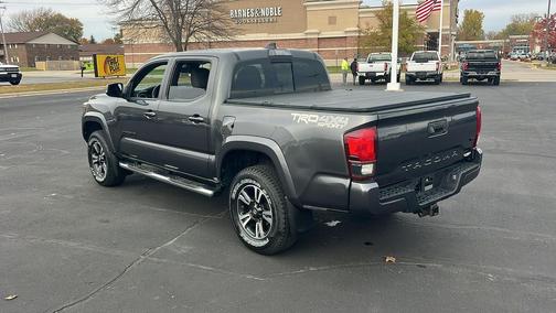 2018 Toyota Tacoma TRD Sport