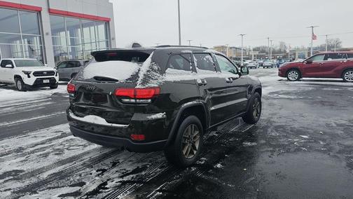 2017 Jeep Grand Cherokee 75th Anniversary Edition 4x4