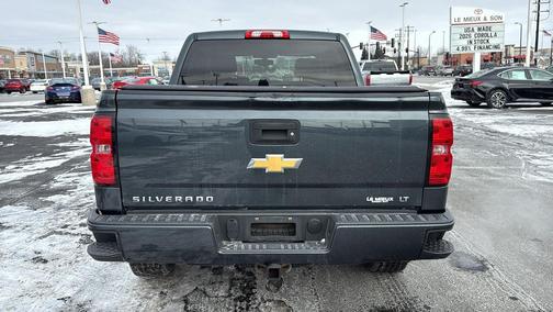 2017 Chevrolet Silverado 1500 2LT