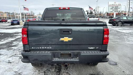 2017 Chevrolet Silverado 1500 2LT