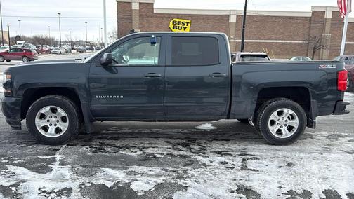 2017 Chevrolet Silverado 1500 2LT
