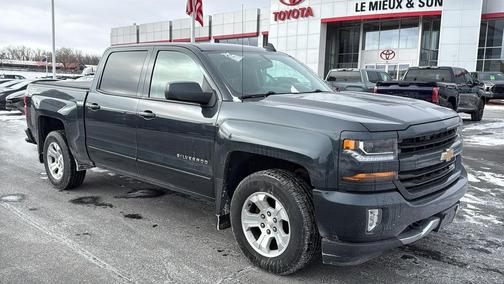 2017 Chevrolet Silverado 1500 2LT