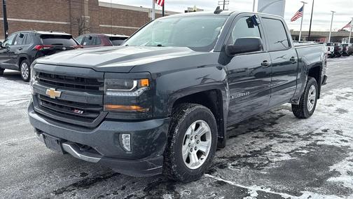 2017 Chevrolet Silverado 1500 2LT