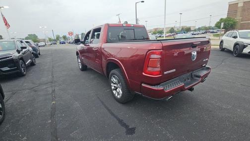 Delmonico Red Pearlcoat 2019 RAM 1500 Laramie