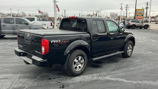 Super Black Metallic 2012 Nissan Frontier PRO-4X