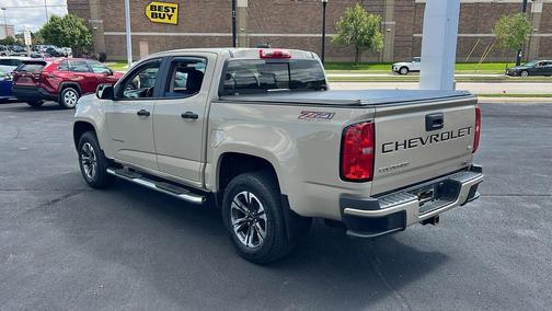 2021 Chevrolet Colorado Z71