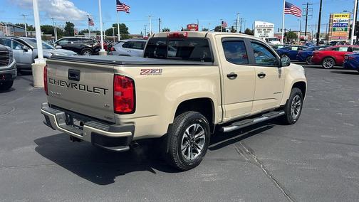 2021 Chevrolet Colorado Z71