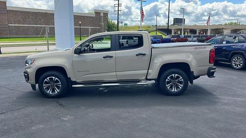 2021 Chevrolet Colorado Z71