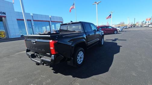 Black 2026 Toyota Tacoma SR5