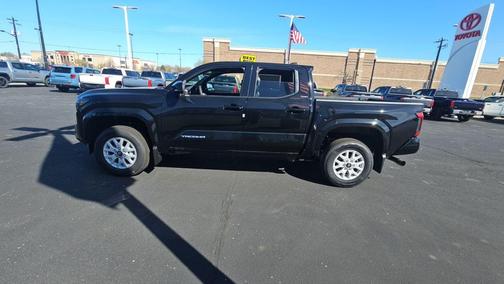Black 2026 Toyota Tacoma SR5