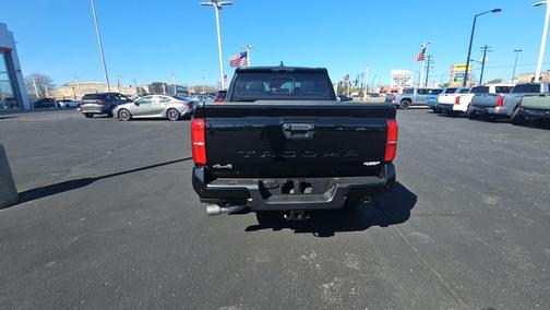 Black 2026 Toyota Tacoma SR5