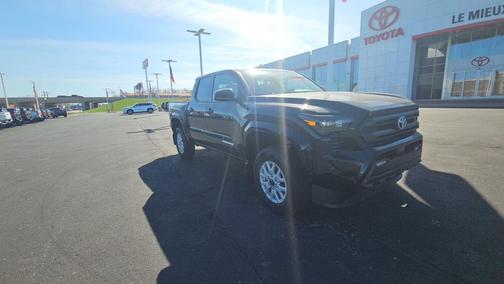 Black 2026 Toyota Tacoma SR5