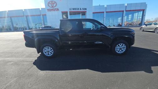 Black 2026 Toyota Tacoma SR5