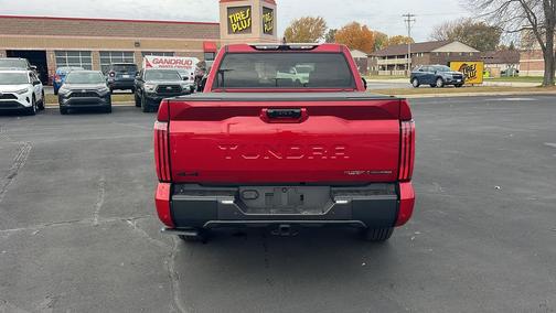 2026 Toyota Tundra Hybrid Limited