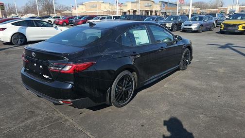 2026 Toyota Camry SE