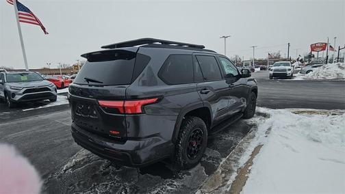 2026 Toyota Sequoia TRD Pro