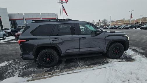 2026 Toyota Sequoia TRD Pro