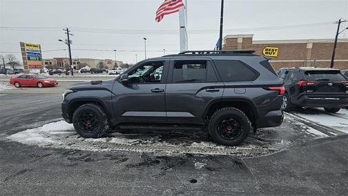 2026 Toyota Sequoia TRD Pro