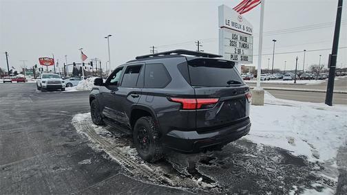 2026 Toyota Sequoia TRD Pro