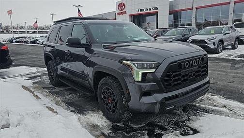 2026 Toyota Sequoia TRD Pro