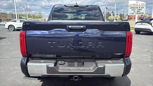 Bluprint 2026 Toyota Tundra SR5