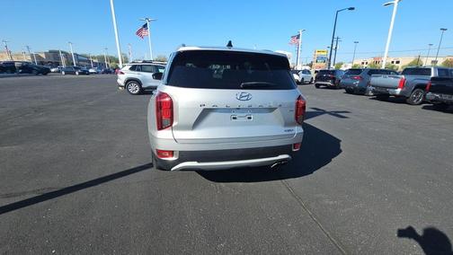 Typhoon Silver 2022 Hyundai PALISADE SEL