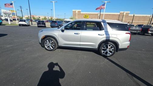 Typhoon Silver 2022 Hyundai PALISADE SEL